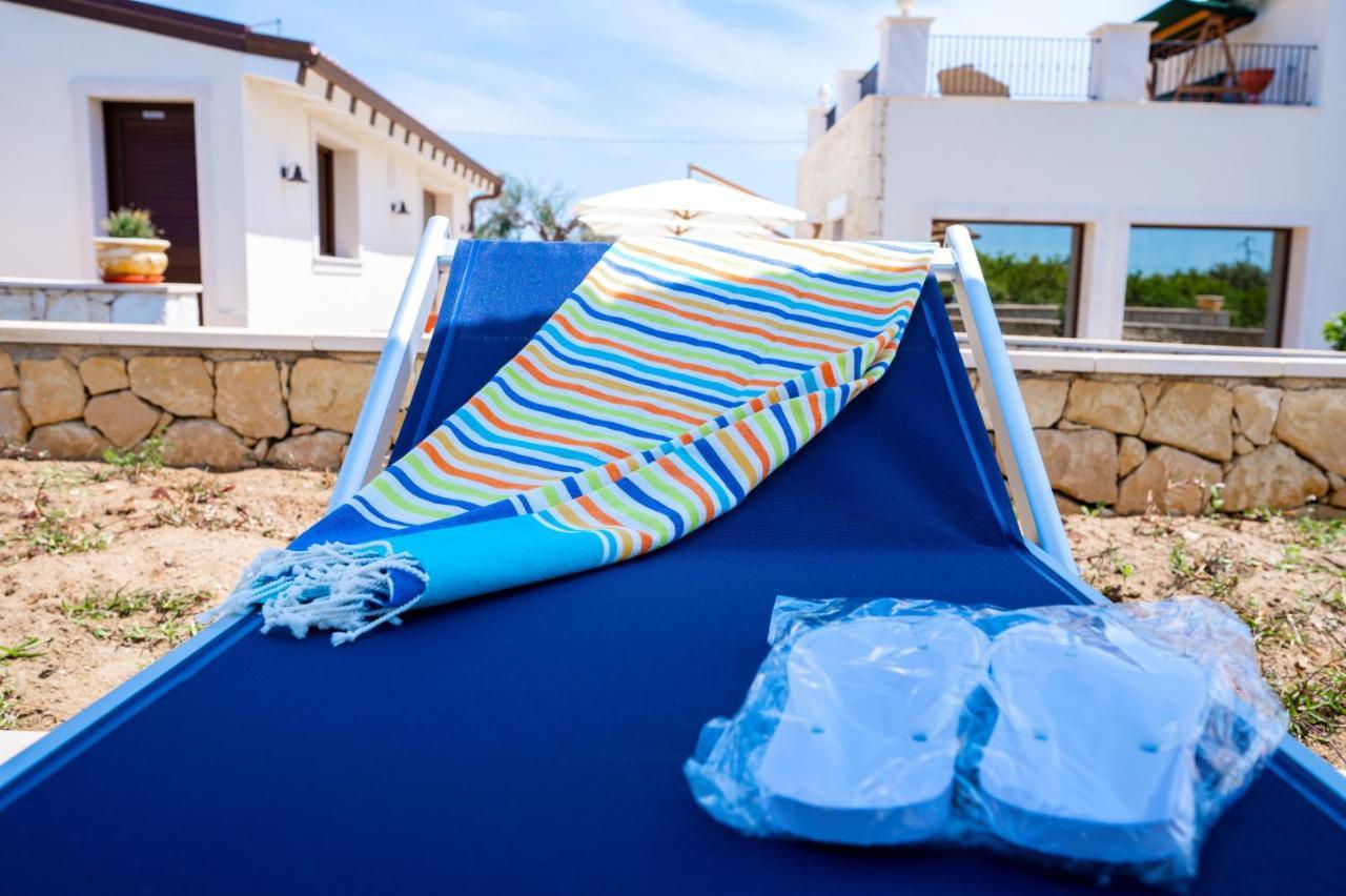 Villa Carmiano Luxury Bedrooms In Avola In The Province Of Syracuse With Spa And Swimming Pool And Wonderful Seaview المظهر الخارجي الصورة