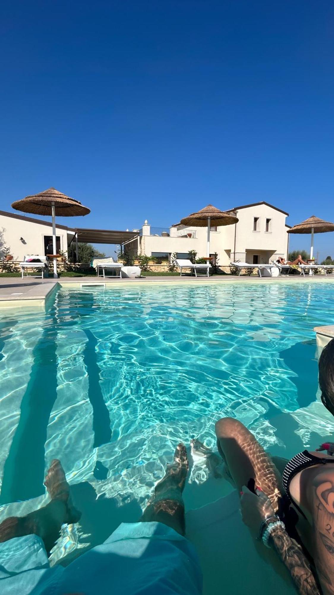 Villa Carmiano Luxury Bedrooms In Avola In The Province Of Syracuse With Spa And Swimming Pool And Wonderful Seaview المظهر الخارجي الصورة